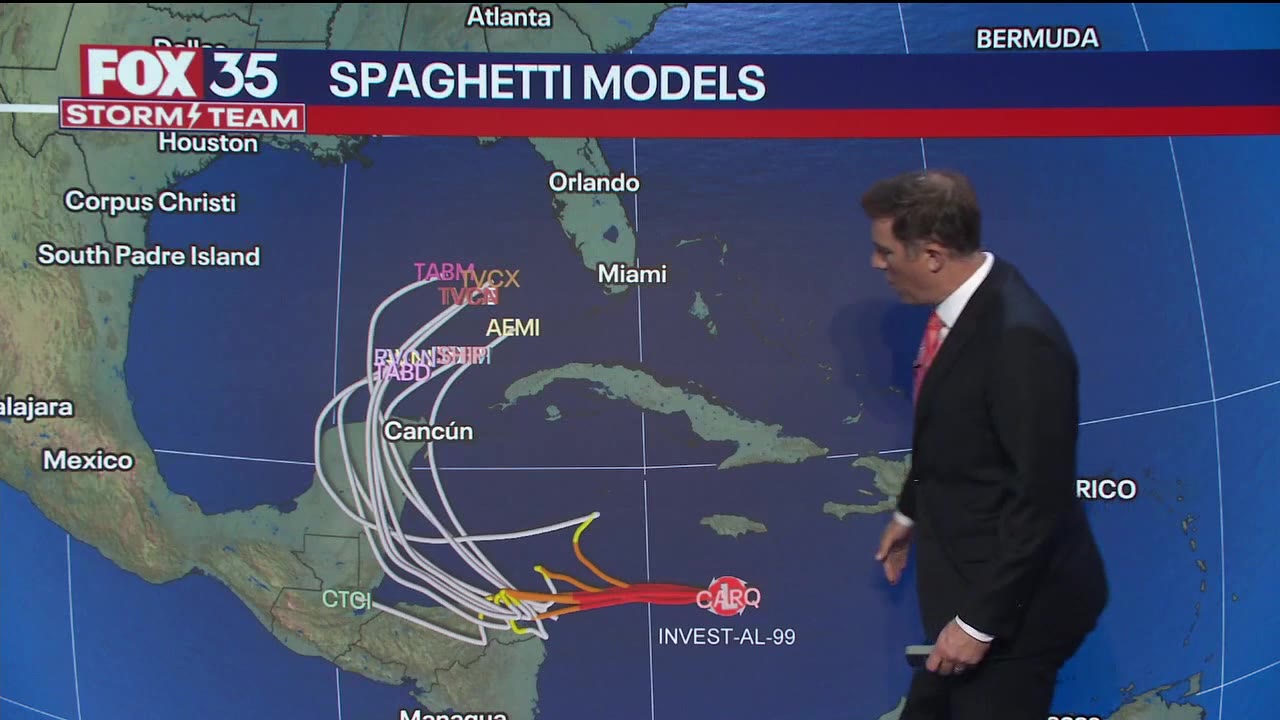 Tracking the tropics: November 13, 2024