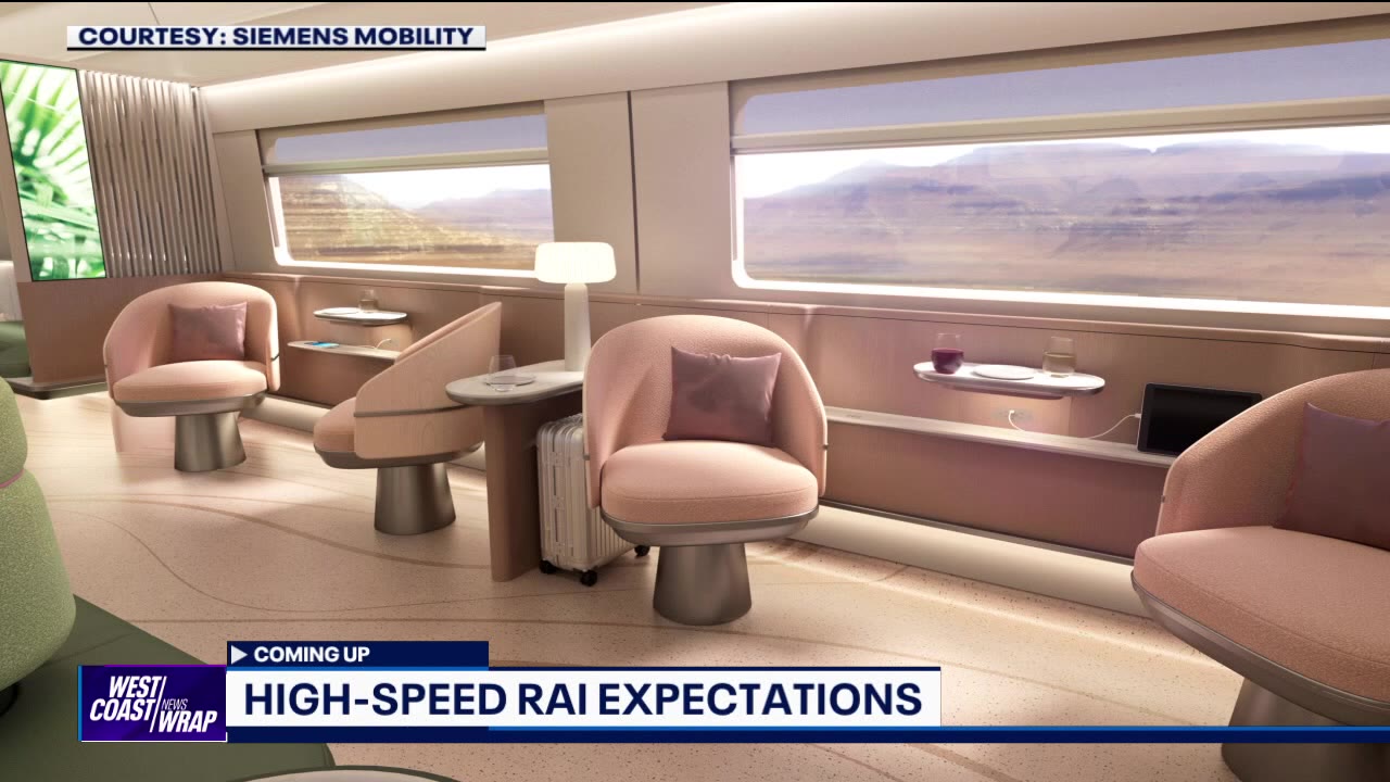 High-speed rail: What users on the West Coast could experience | West Coast Wrap