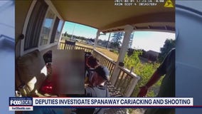 Woman opens fire on fleeing carjacker in Spanaway