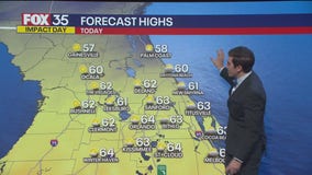 Orlando AM Weather Forecast: January 25, 2025