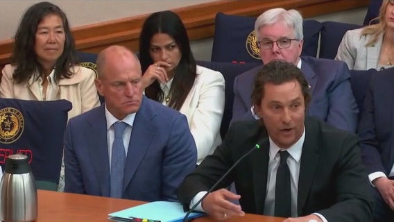 Matthew McConaughey, Woody Harrelson testify in support of Texas film incentives bill