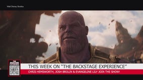 The Backstage Experience: Chris Hemsworth, Josh Brolin & Evangeline Lilly