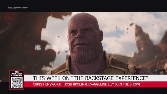 The Backstage Experience: Chris Hemsworth, Josh Brolin & Evangeline Lilly