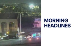 AZ trooper involved in crash l Morning Headlines Jan. 1