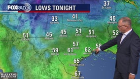 Houston weather: November 8 evening forecast