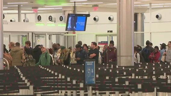 Atlanta airport seeing delays, cancellations on Monday amid shutdown