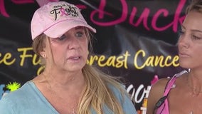 Strangers rally to support woman battling cancer