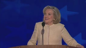 DNC 2024: Hillary Clinton speaks to thousands at Chicago's United Center