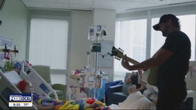 'Musicians on Call' sing to patients, caregivers