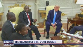 Vote looms for Trump's 'big, beautiful bill'