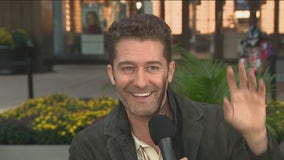 'Glee' actor Matthew Morrison to perform in Chicago