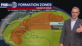 Kristy weakens in Eastern Pacific, Atlantic quiet