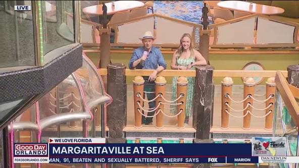 Calling all Parrot heads! Margaritaville at Sea