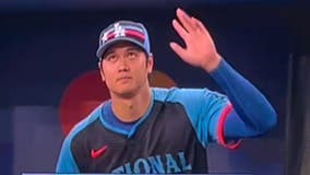 Shohei Ohtani introduced in All-Star Game