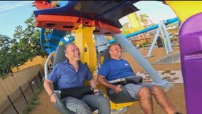 New 'Phoenix Rising' coaster opens at Busch Gardens Tampa