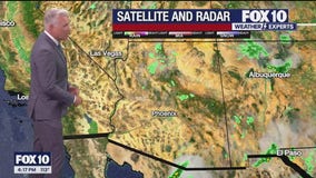 Arizona weather forecast: Storm chances begin to brew