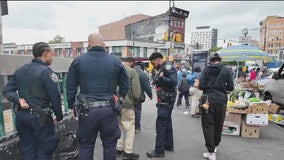 NYPD clears Bronx drug market