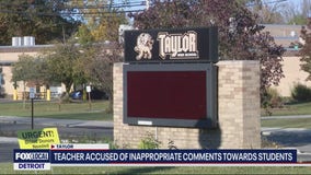 Teacher accused of inappropriate comments towards students