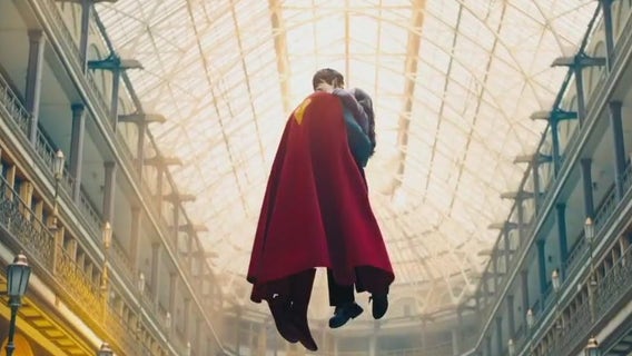 Georgia’s movie studio helps 'Superman' soar