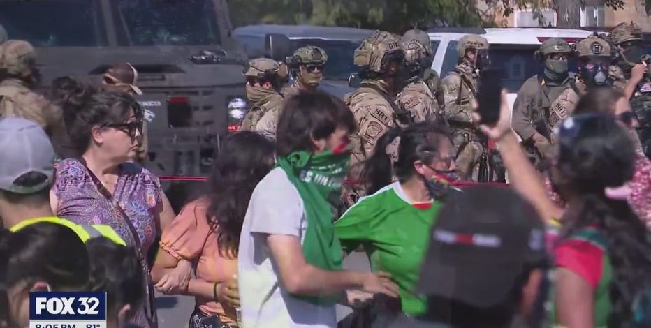 Officers shot at armed woman in Chicago after cars ‘rammed’ officers, DHS official says