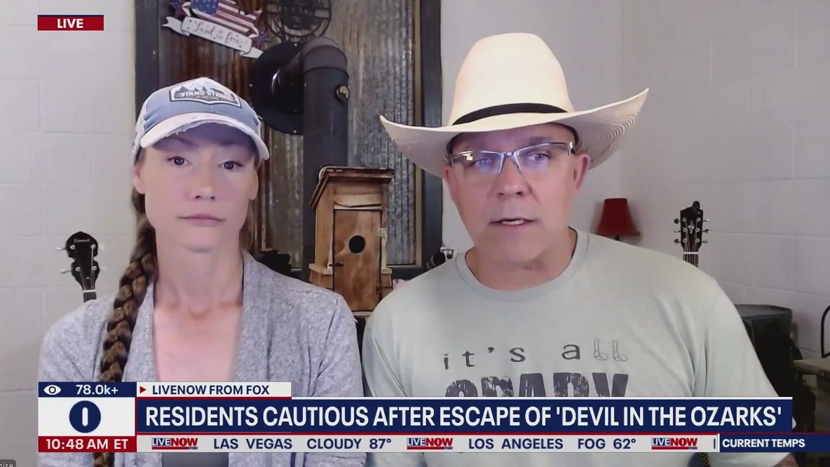 ‘Devil in the Ozarks’ captured after Arkansas prison escape and manhunt