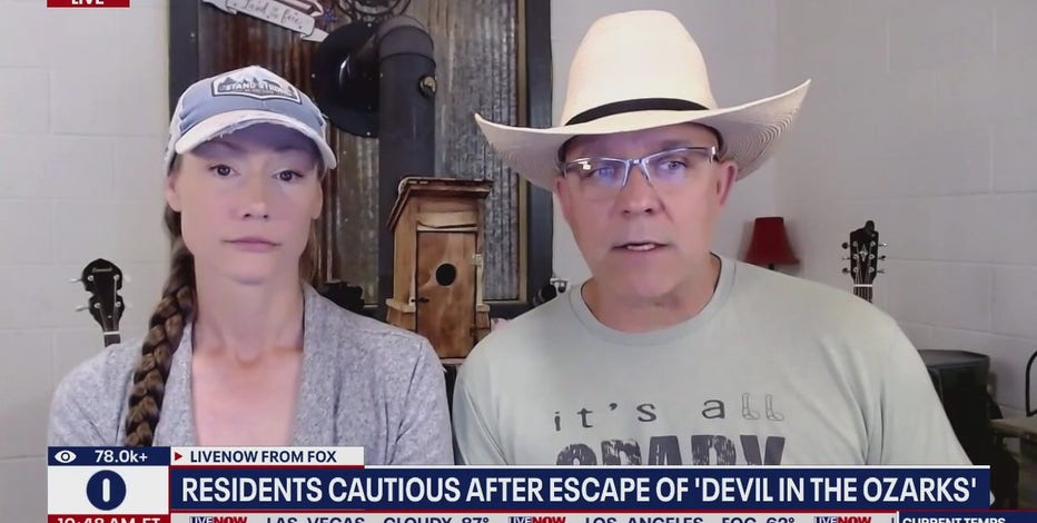 ‘Devil in the Ozarks’ captured after Arkansas prison escape and manhunt