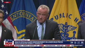 RFK Jr., Dr. Oz speak on lowering drug costs