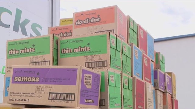 Businesses buy 1,200 boxes of Girl Scout cookies from Phoenix area girl