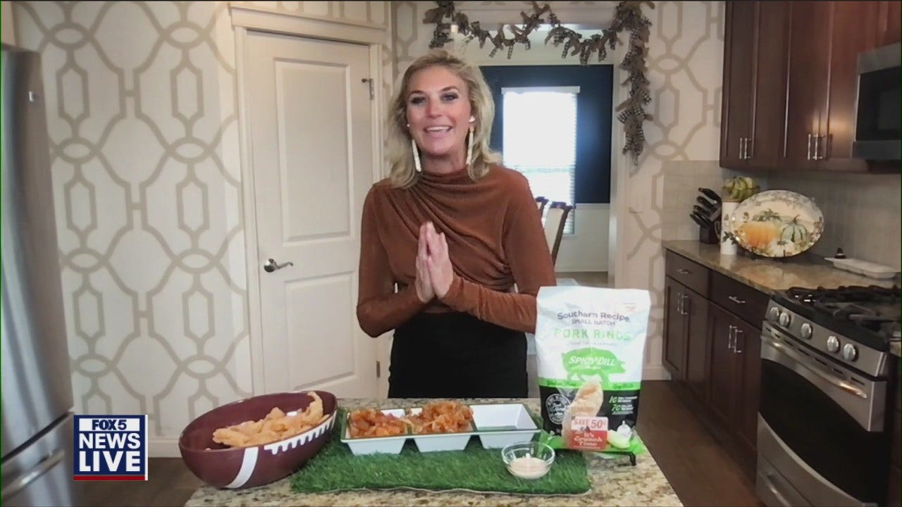 Tailgating health tips with Shanisty Ireland