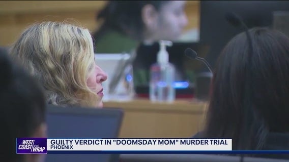 Guilty verdict in Lori Vallow Daybell 'Doomsday Mom' murder trial in Arizona