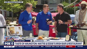 Taste of Arlington: Mattie and Eddie's Irish Bar & Restaurant