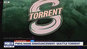 PWHL Seattle announces new women's hockey team name: Seattle Torrent
