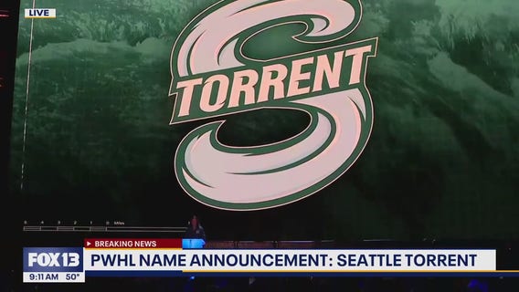 PWHL Seattle announces new women's hockey team name: Seattle Torrent