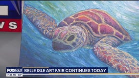 BELLE ISLE ART FAIR