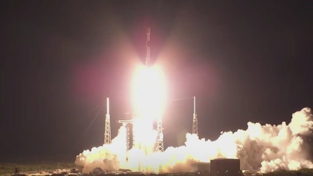 SpaceX launches another batch of Starlink satellites on Wednesday