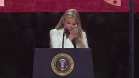 Erika Kirk delivers eulogy for Charlie Kirk