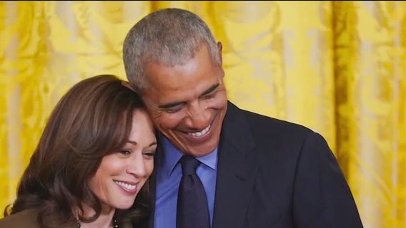 Is Newsom out of the running in Harris' VP search?