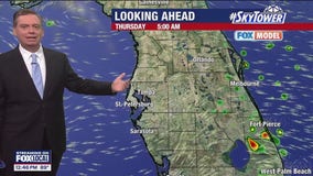 Tampa Weather | Wednesday afternoon forecast