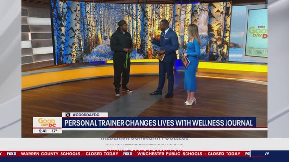 Personal trainer changes lives with wellness journal