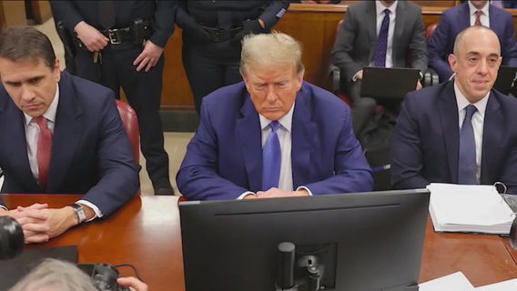 Trump to be sentenced in hush money case next week