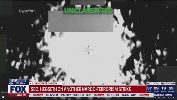 US strikes another drug-smuggling boat