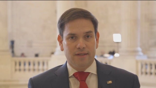 Trump expected to pick Sen. Marco Rubio as Secretary of State, multiple reports say