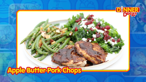 Apple Butter Pork Chops | Dinner DeeAs