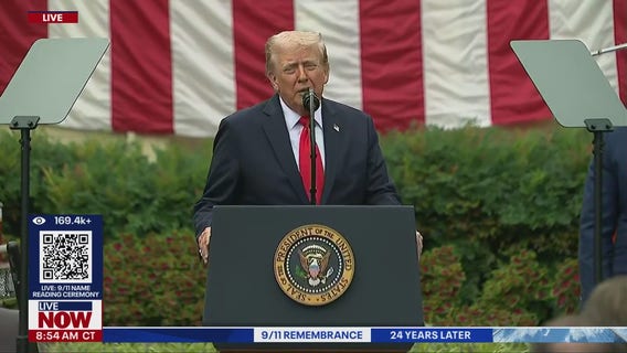 Charlie Kirk to receive posthumous Presidential Medal of Freedom