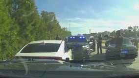 Alabama man arrested after high-speed chase on I-85