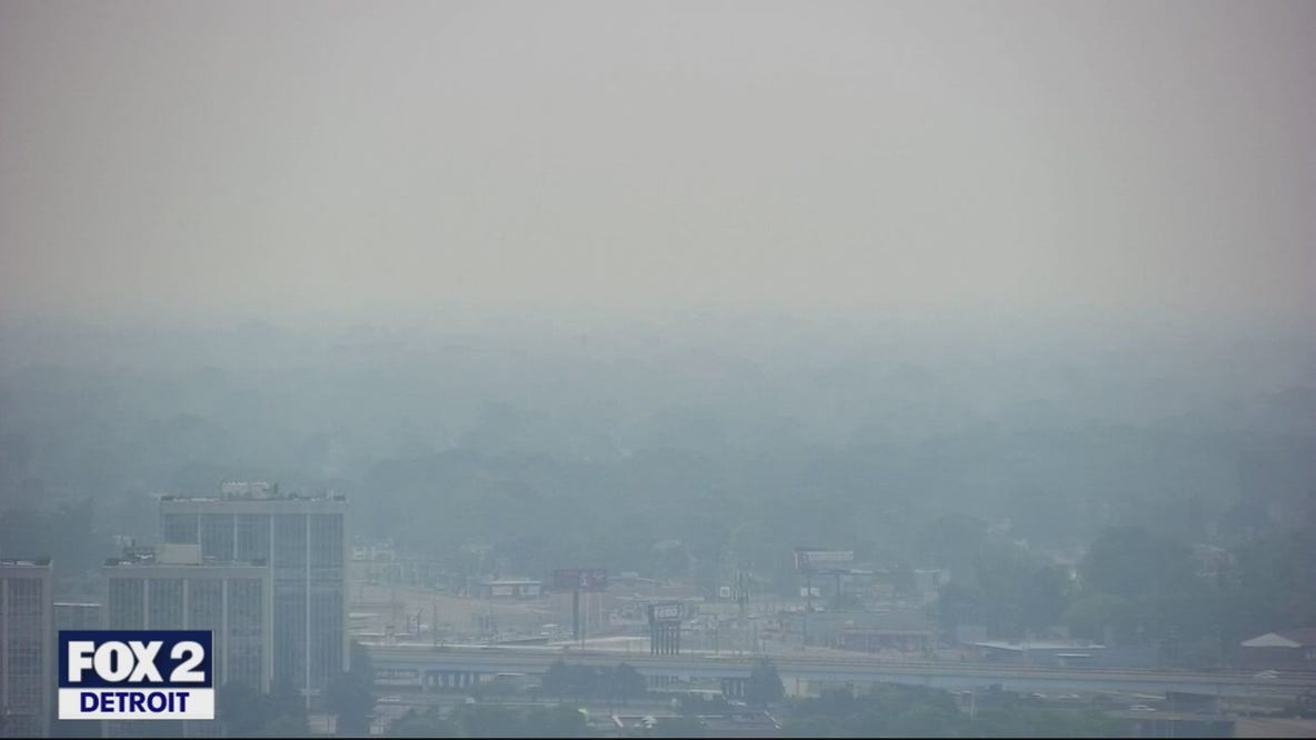 Air Quality Advisory continues for Metro Detroit amid California wildfires