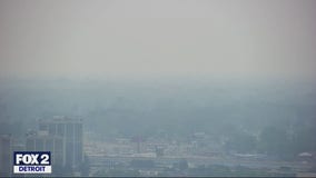 Air Quality Advisory continues for Metro Detroit amid Canadian wildfires