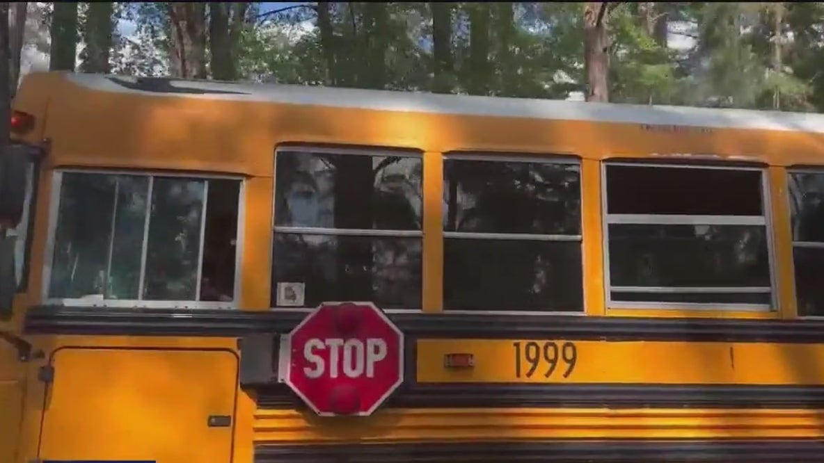 Mother says school bus driver kicked child off bus