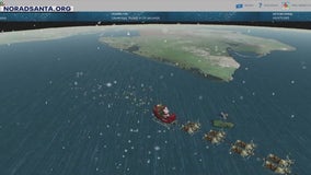 Following Santa Claus’ journey with NORAD tracker