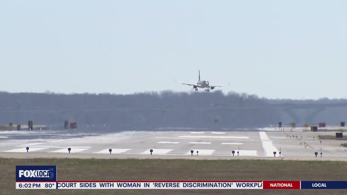 DCA to close for several hours for June 14 military parade